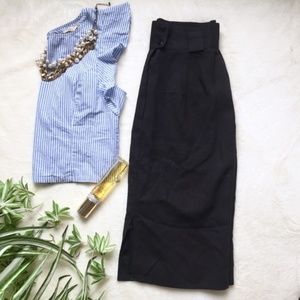 ❤️ Black Pencil Skirt